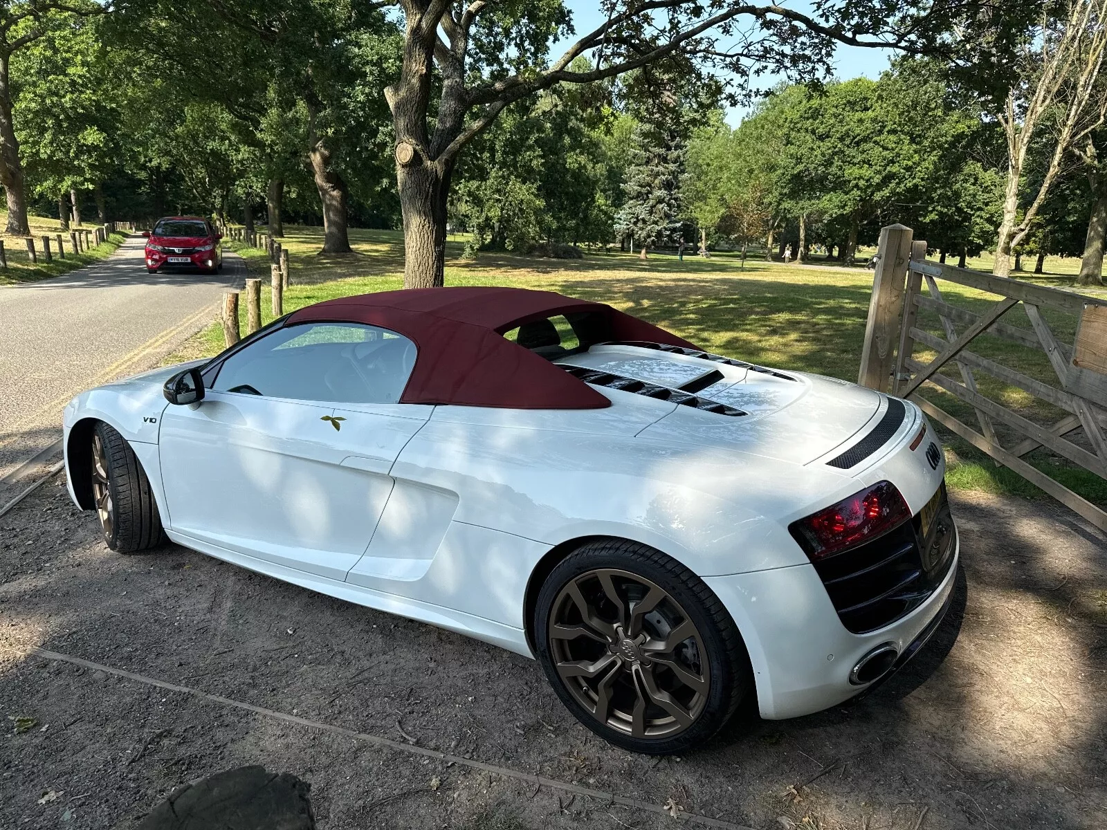 R8 Spyder 8