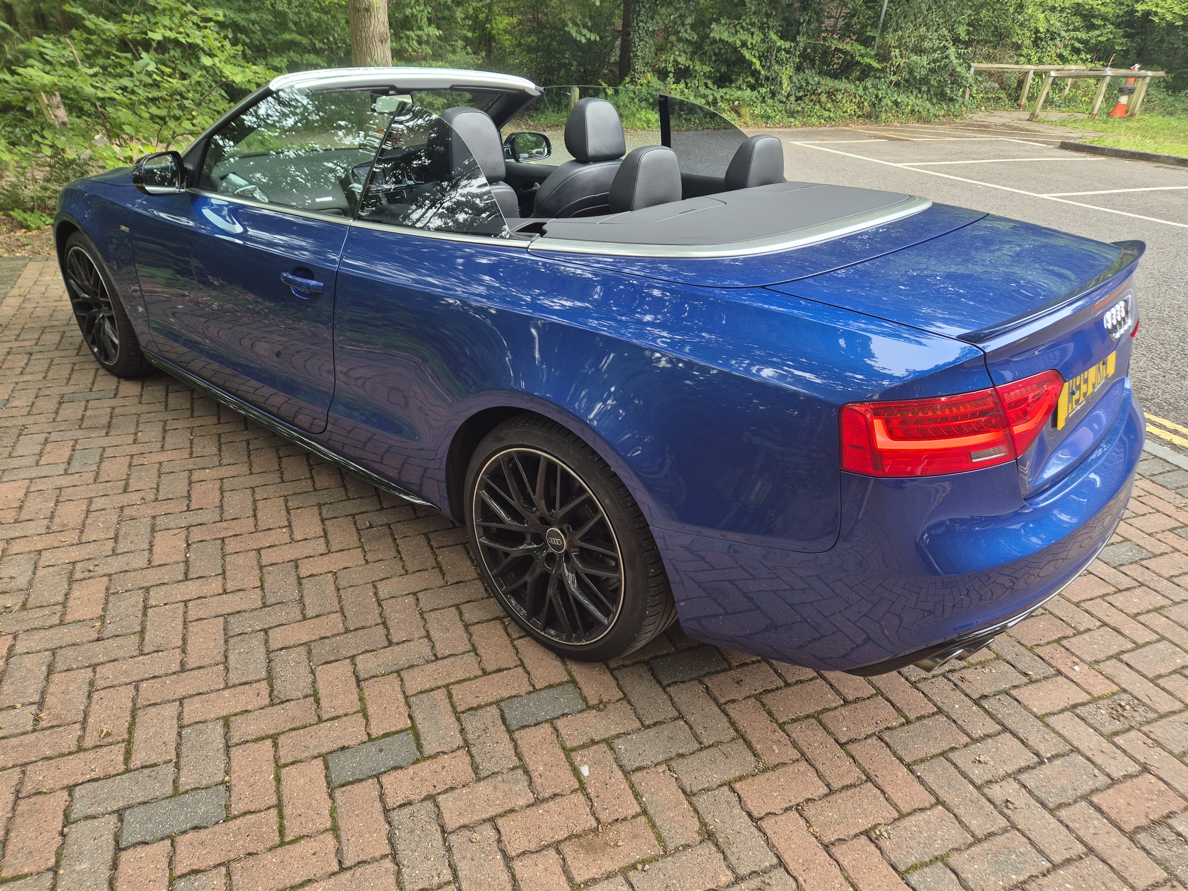 Audi A5 Special Edition Plus Cabriolet Convertible